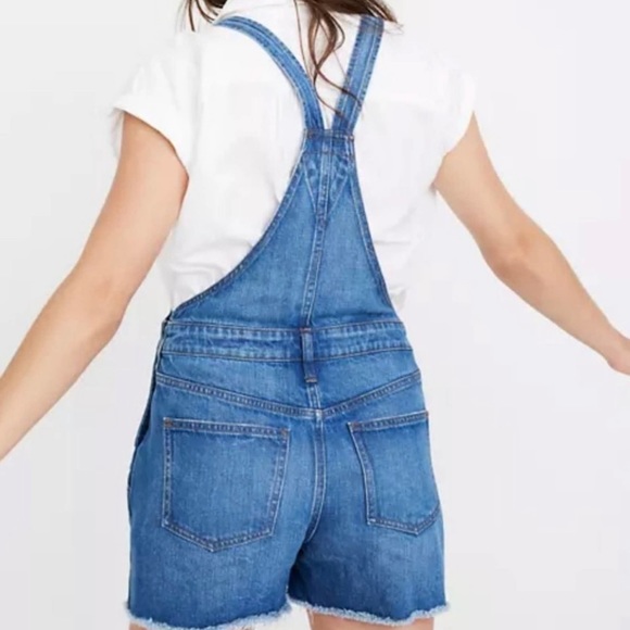 Madewell Adirondack Short Overalls Size XS - Picture 2 of 14